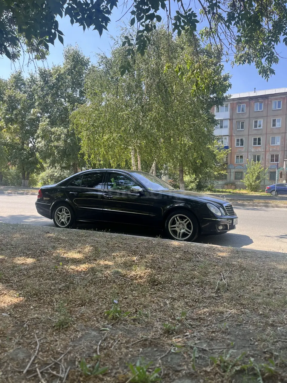 Mercedes-Benz E-Class, 2007