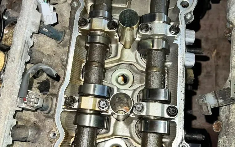 ДВИГАТЕЛЬ 2AZ-FE 2.4л. 1MZ-FE 3л. на Toyota Alphard ДВС Мотор из Япония 1mz за 65 000 тг. в Алматы