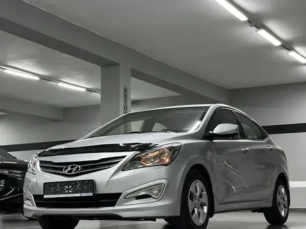 Hyundai Accent 2014 года за 5 500 000 тг. в Тараз – фото 21