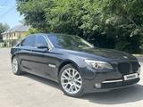 BMW 740 2008 года за 9 300 000 тг. в Алматы
