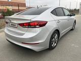 Hyundai Elantra 2017 годаүшін4 500 000 тг. в Атырау – фото 3