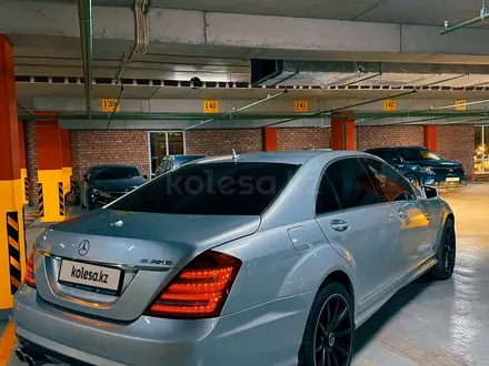 Mercedes-Benz S 500 2007 года за 8 200 000 тг. в Астана – фото 3