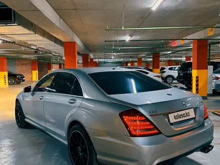 Mercedes-Benz S 500 2007 года за 8 200 000 тг. в Астана – фото 5