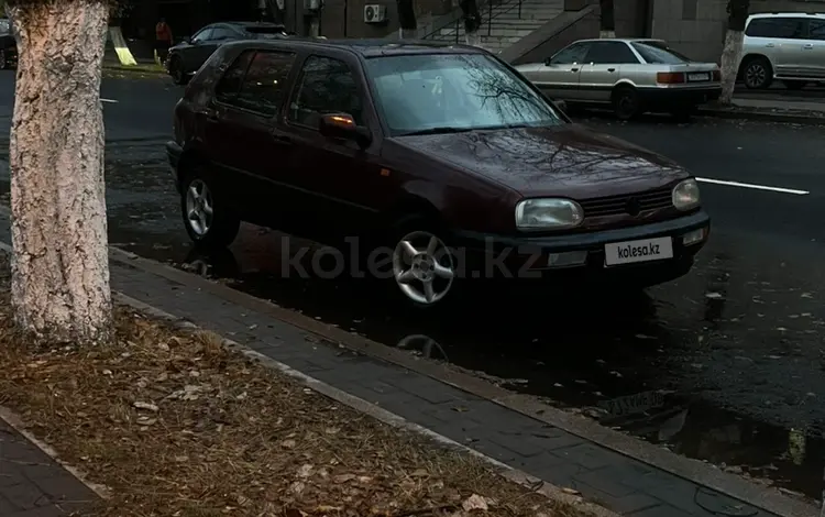 Volkswagen Golf 1992 годаүшін1 500 000 тг. в Караганда