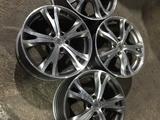 Диски r18 5x114.3 Lehrmeister made in Japan, из Японииүшін255 000 тг. в Алматы – фото 2