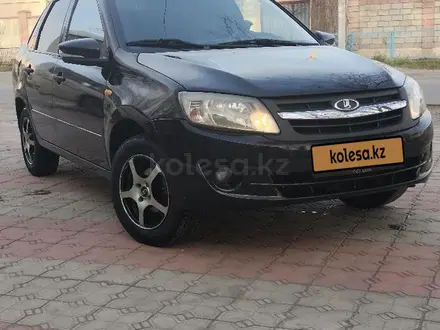 ВАЗ (Lada) Granta 2190 2014 года за 2 550 000 тг. в Тараз – фото 3