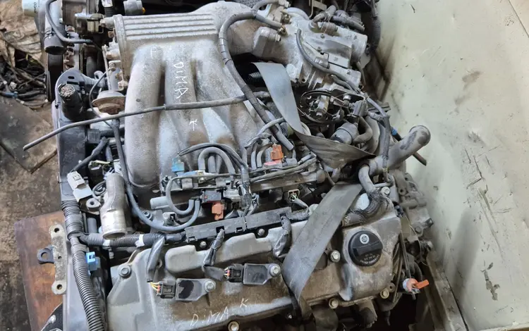 Двигатель, раздатка 1MZ vvti (1МЗ) на Лексус RX300, Тойота за 80 000 тг. в Караганда