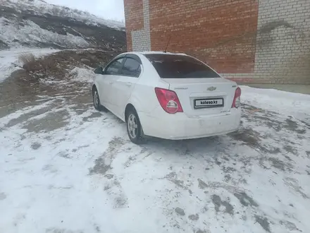 Chevrolet Aveo 2013 года за 3 200 000 тг. в Усть-Каменогорск – фото 3