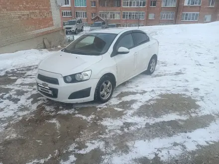 Chevrolet Aveo 2013 года за 3 200 000 тг. в Усть-Каменогорск – фото 4