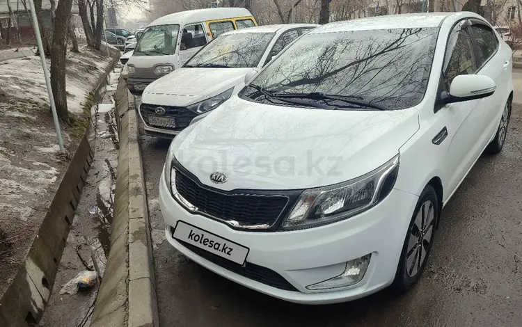 Kia Rio 2013 года за 5 100 000 тг. в Алматы