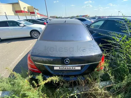 Mercedes-Benz S 500 2008 года за 3 403 400 тг. в Астана – фото 6