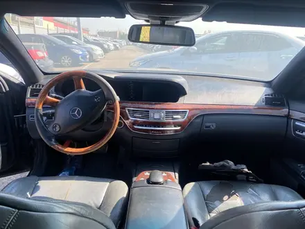 Mercedes-Benz S 500 2008 года за 3 403 400 тг. в Астана – фото 7
