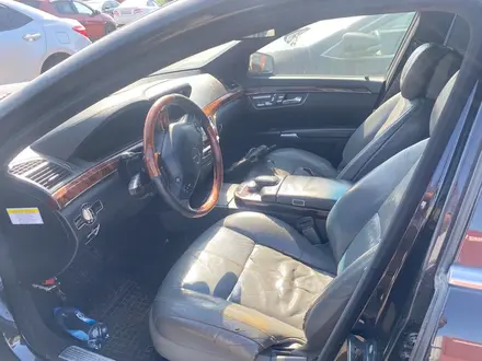 Mercedes-Benz S 500 2008 года за 3 403 400 тг. в Астана – фото 8