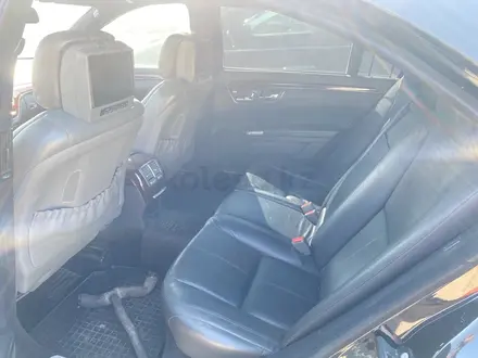 Mercedes-Benz S 500 2008 года за 3 403 400 тг. в Астана – фото 9