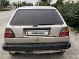 Volkswagen Golf 1989 года за 900 000 тг. в Туркестан – фото 3