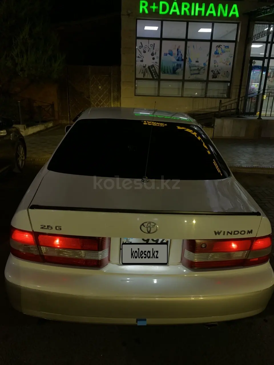 Toyota Windom, 2001