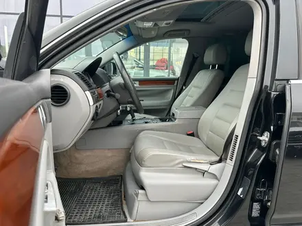 Volkswagen Touareg 2005 года за 3 490 000 тг. в Кызылорда – фото 11