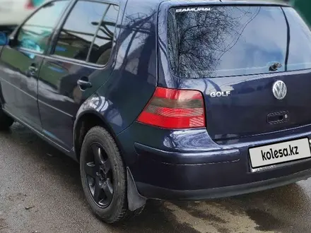 Volkswagen Golf 1998 года за 2 500 000 тг. в Алматы – фото 8