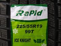 Rapid 225/55R19 Ice Knight за 49 000 тг. в Алматы