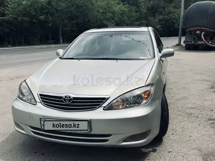 Toyota Camry 2004 года за 4 000 000 тг. в Алматы – фото 8