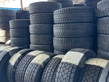 Новые грузовые шины из Европы в Шымкент