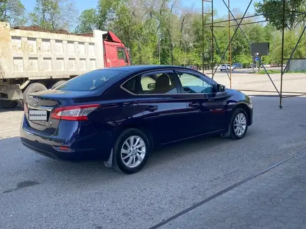 Nissan Sentra 2014 года за 4 900 000 тг. в Алматы – фото 5