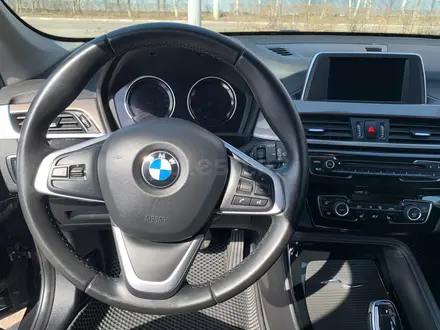 BMW X1 2018 года за 16 500 000 тг. в Петропавловск – фото 12