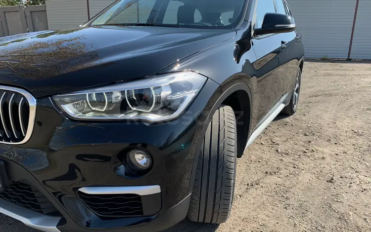 BMW X1 2018 годаүшін16 500 000 тг. в Петропавловск