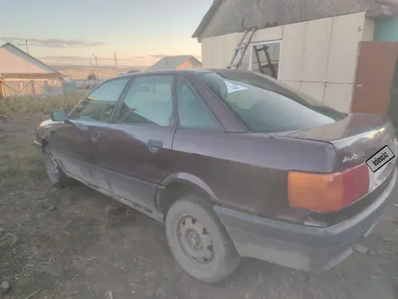 Audi 80 1990 года за 830 000 тг. в Кокшетау – фото 3