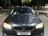 BMW 528 2012 года за 12 000 000 тг. в Алматы
