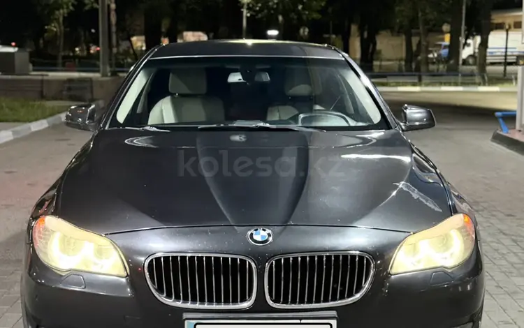 BMW 528 2012 года за 12 000 000 тг. в Алматы