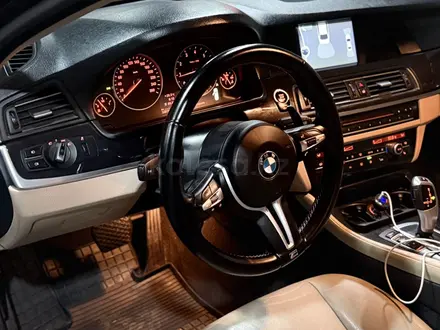 BMW 528 2012 года за 12 000 000 тг. в Алматы – фото 11
