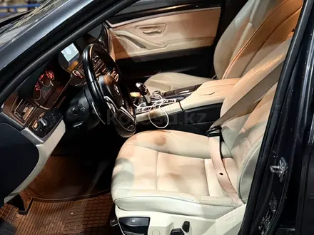 BMW 528 2012 года за 12 000 000 тг. в Алматы – фото 12