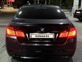 BMW 528 2012 года за 12 000 000 тг. в Алматы – фото 4
