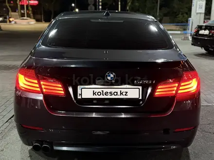 BMW 528 2012 года за 12 000 000 тг. в Алматы – фото 4