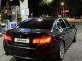 BMW 528 2012 года за 12 000 000 тг. в Алматы – фото 5