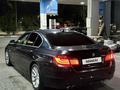 BMW 528 2012 года за 12 000 000 тг. в Алматы – фото 6