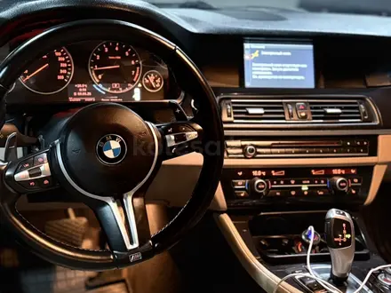 BMW 528 2012 года за 12 000 000 тг. в Алматы – фото 8