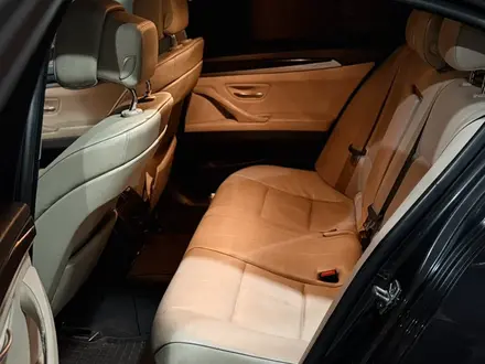 BMW 528 2012 года за 12 000 000 тг. в Алматы – фото 9