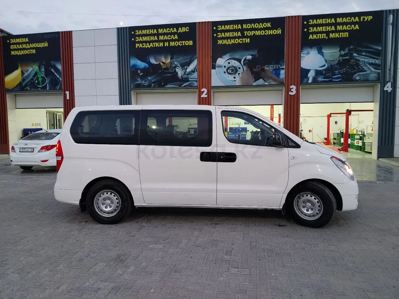 Hyundai H1, 2016