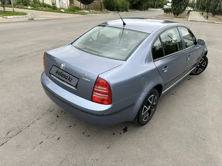 Skoda Superb 2006 года за 3 300 000 тг. в Костанай – фото 8