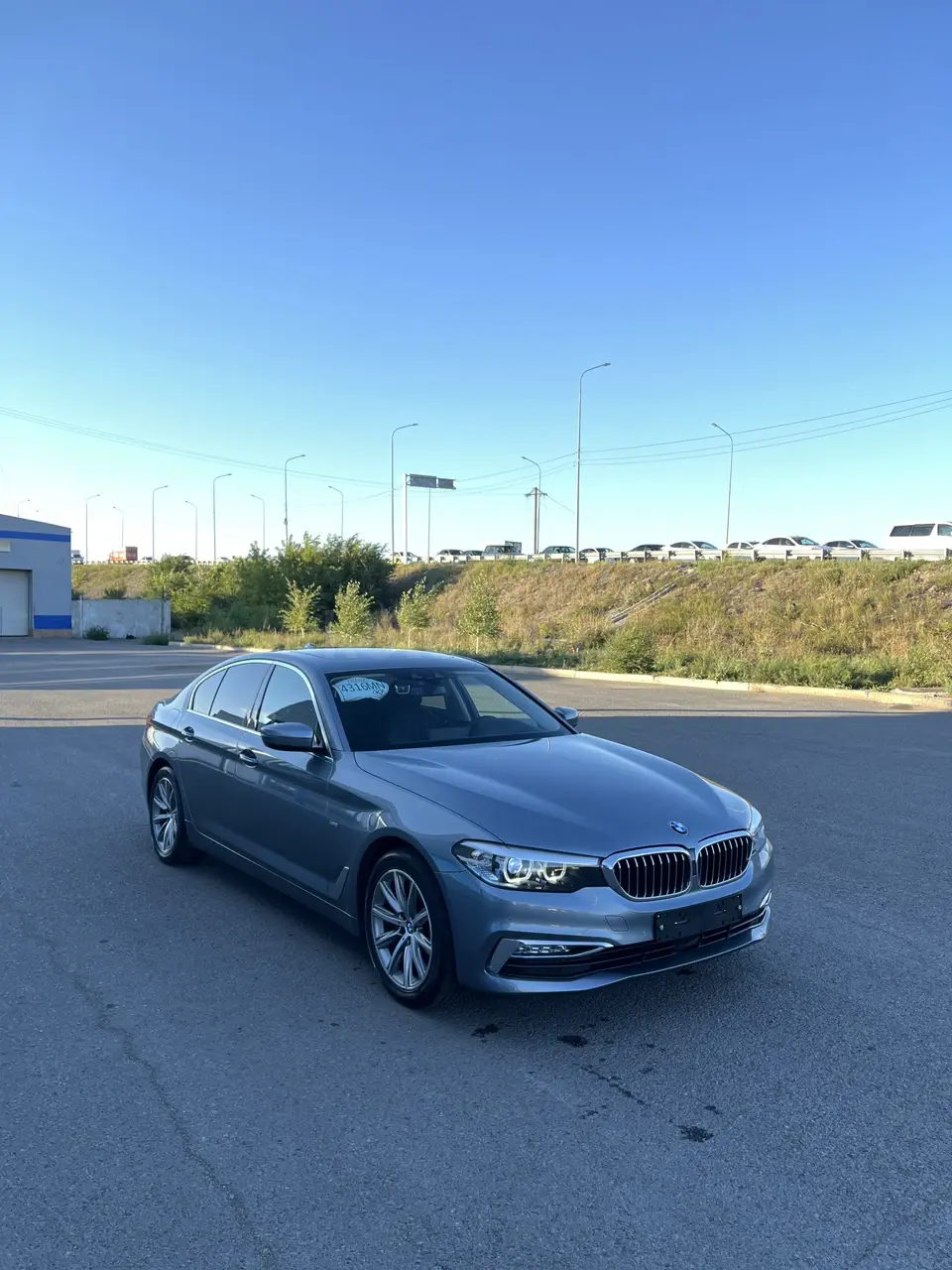 BMW 5 Series, 2018
