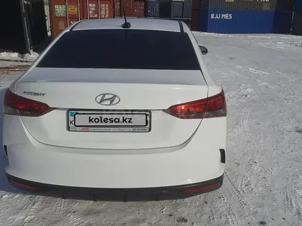 Hyundai Accent 2021 года за 6 900 000 тг. в Алматы