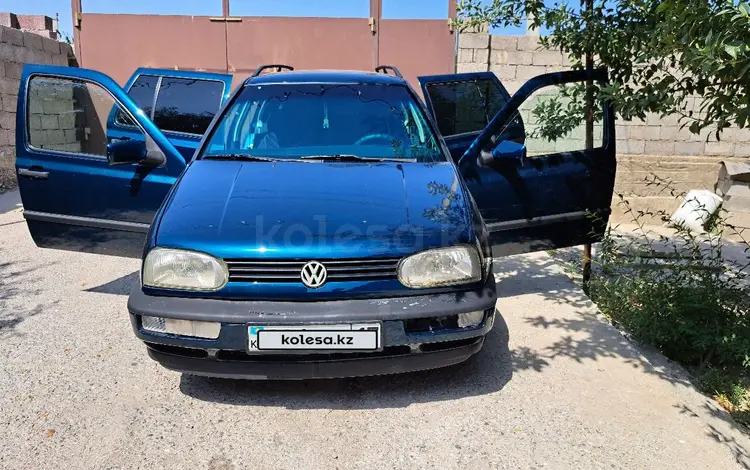 Volkswagen Golf 1994 годаүшін1 300 000 тг. в Шымкент