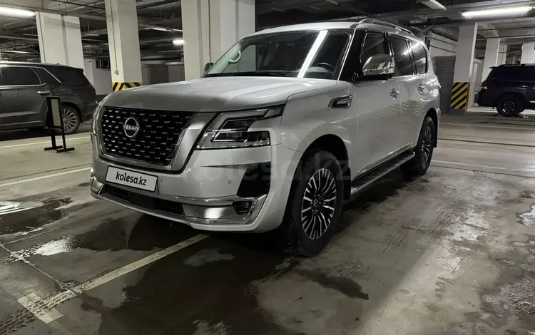 Nissan Patrol 2022 годаfor34 200 000 тг. в Астана