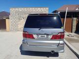 Toyota Alphard 2006 года за 4 000 000 тг. в Атырау – фото 5