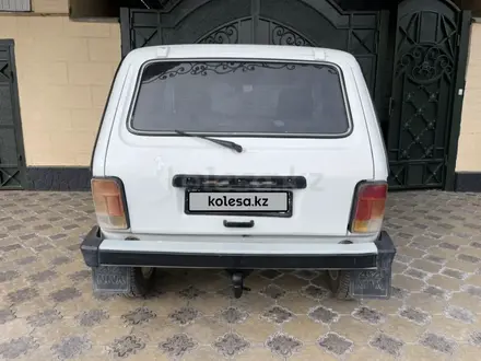 ВАЗ (Lada) Lada 2121 2007 года за 1 350 000 тг. в Шолаккорган – фото 8