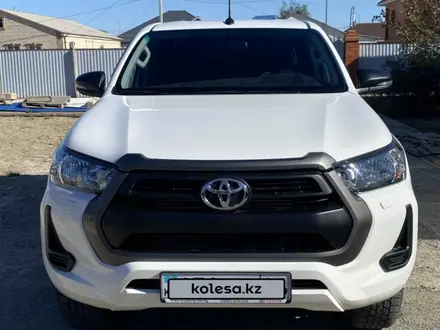 Toyota Hilux 2021 года за 21 900 000 тг. в Атырау – фото 8