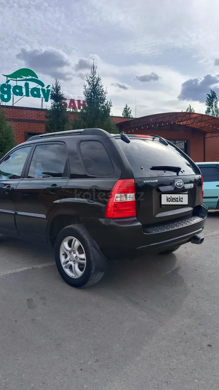 Kia Sportage, 2006