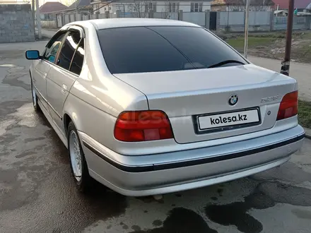 BMW 528 1998 года за 3 400 000 тг. в Алматы – фото 2